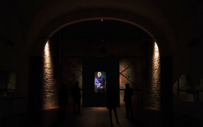 Bill Viola, Self Portrait